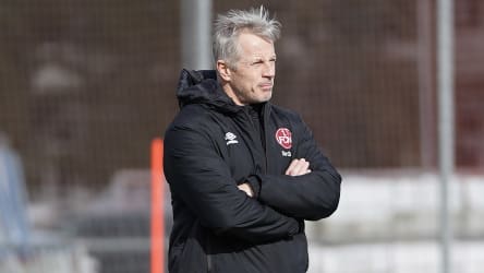 Jens Keller, Coach des 1. FC Nürnberg, im Training.