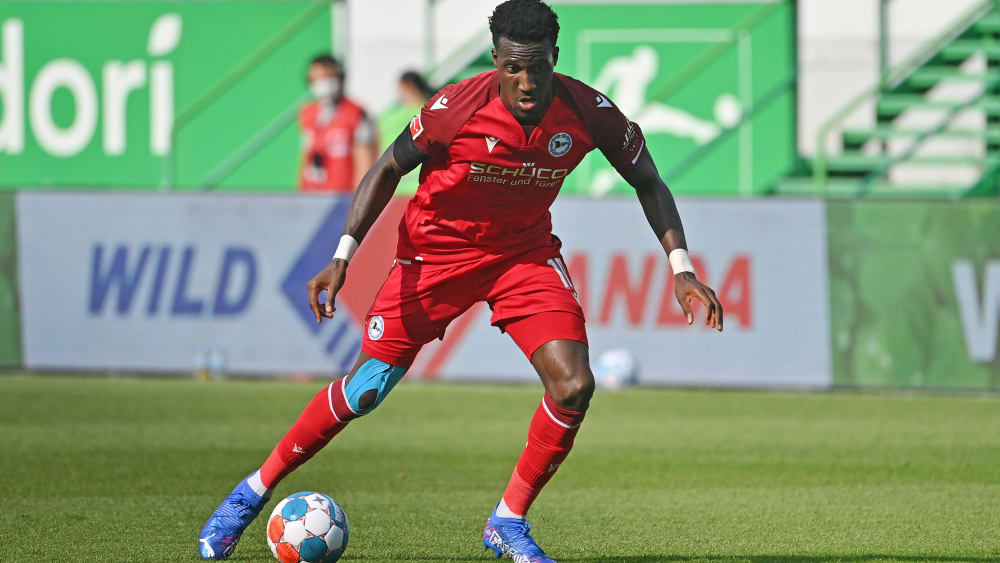 Platz 1: Bryan Lasme (Arminia Bielefeld)