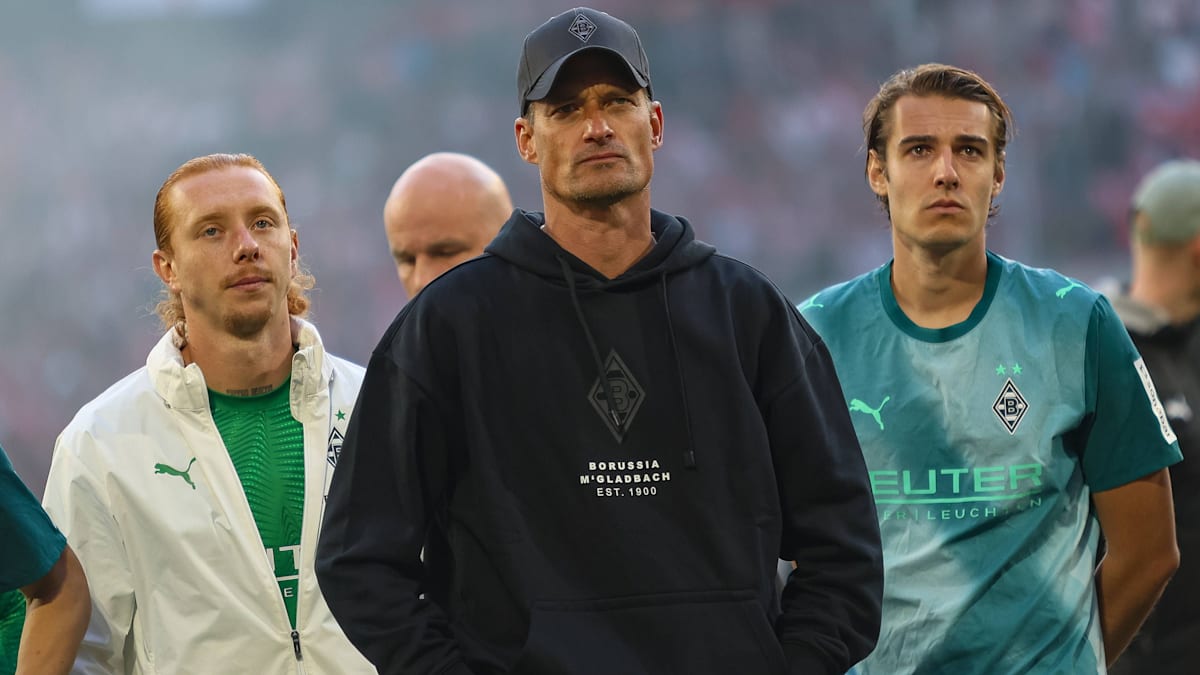 Kein Krisenende in Sicht: Gladbach steuert auch mit Blessin Richtung ...