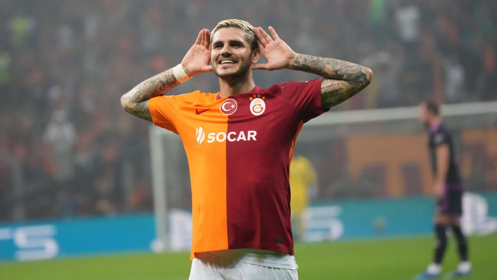Er bewirbt sich um Hagis Krone: Wie Icardi bei Galatasaray durchstartete -  kicker