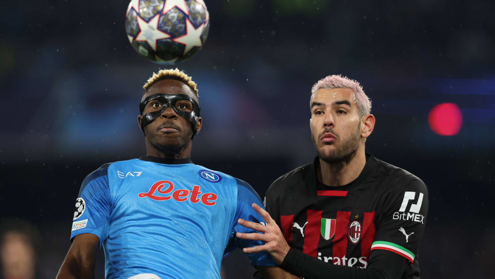 Bilder SSC Neapel AC Mailand 11