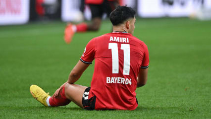 Zurück im Fokus bei Bayer: Nadiem Amiri.