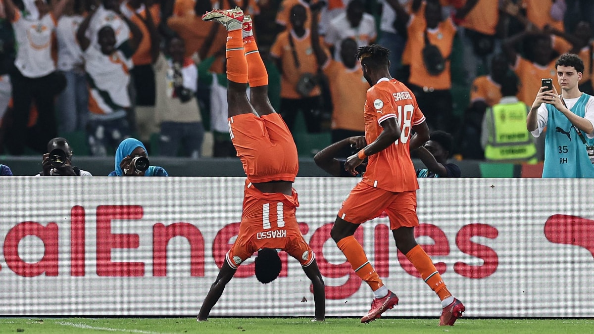 AfrikaCup 2024 Elfenbeinküste feiert Auftaktsieg kicker