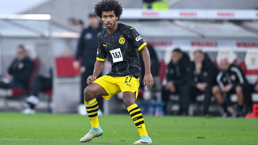 Come Sebastian Haller, anche lui sarà in Italia per il Dortmund: Karim Ademi.