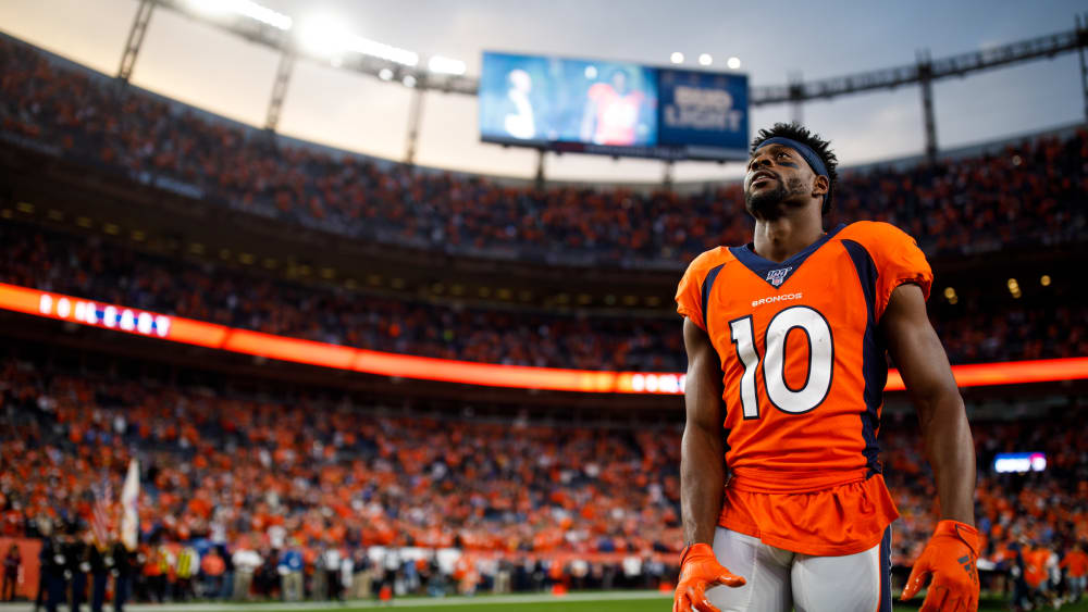 Nfl Emmanuel Sanders Von Den Broncos Zu Den 49ers Getradet Kicker