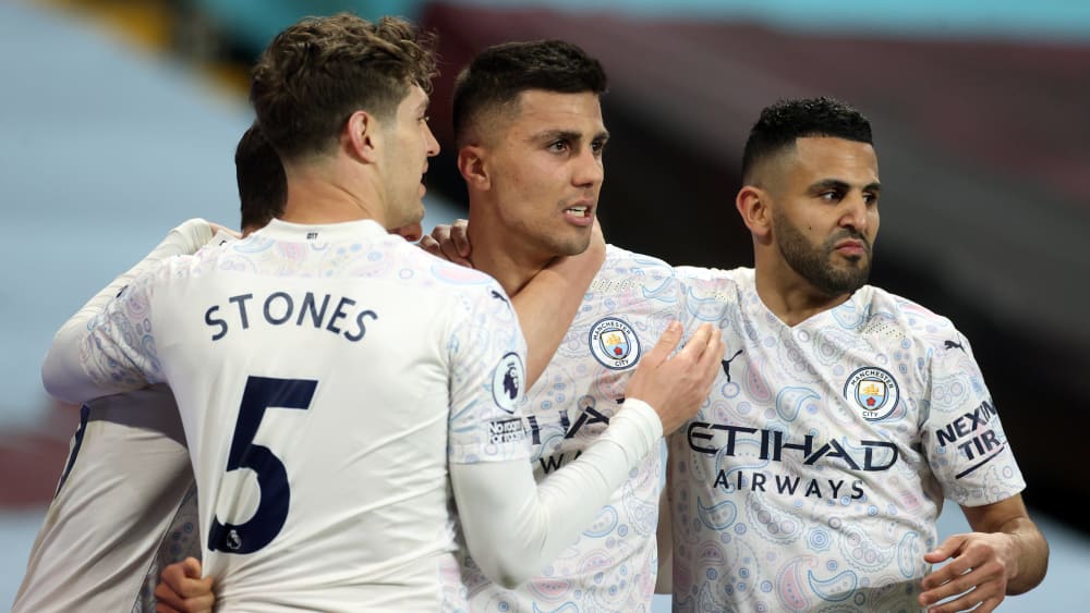 Die Citizens konnten nach der Niederlage gegen Chelsea wieder jubeln.