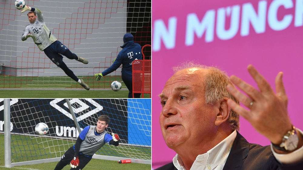 Äußerte sich im kicker über die Personalien Neuer und Nübel und das Thema Lohnverzicht: Uli Hoeneß.