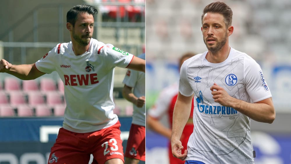 In Köln glücklich, auf Schalke zumeist glücklos: Mark Uth.