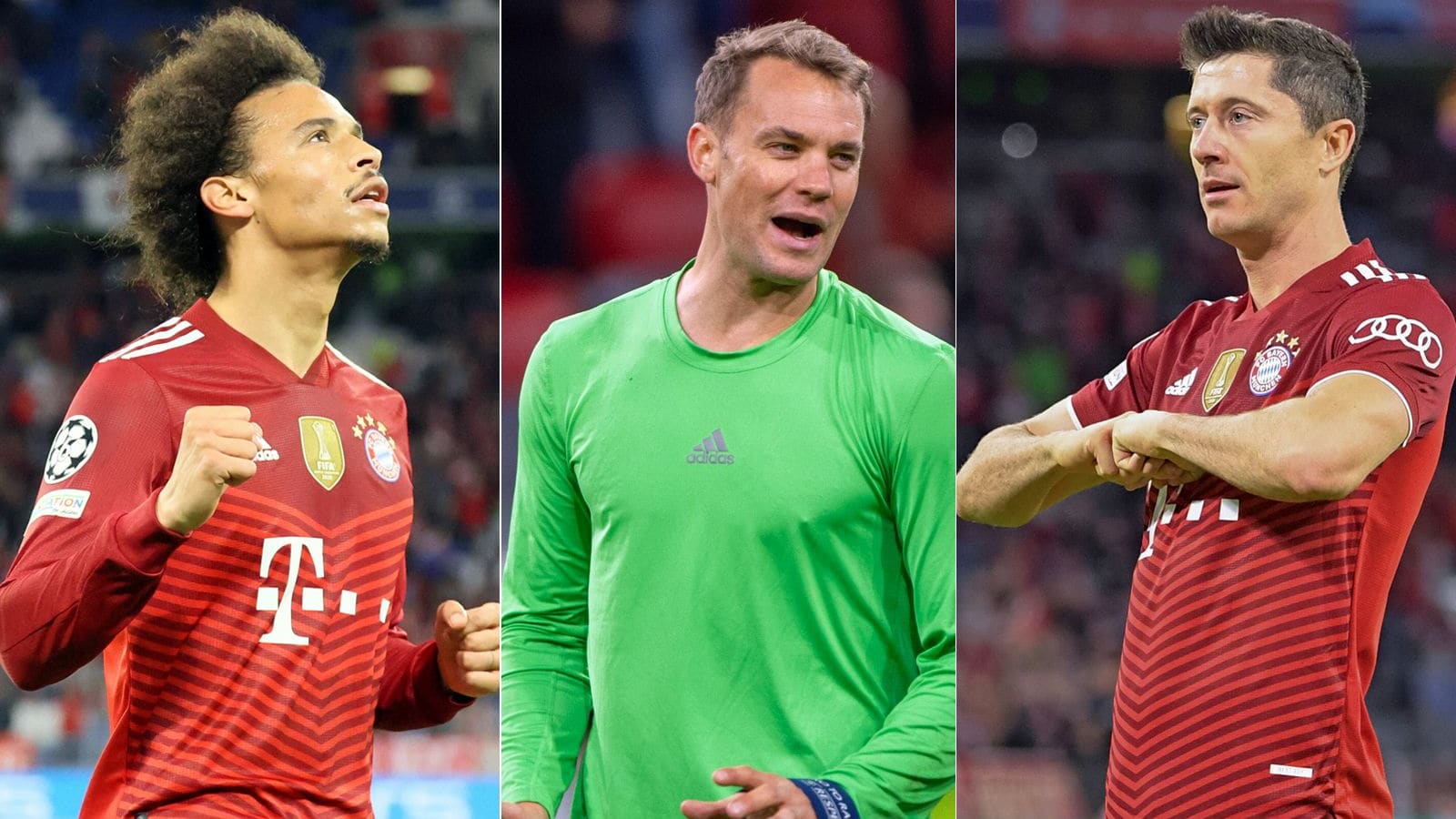 Bayern gegen Kiew