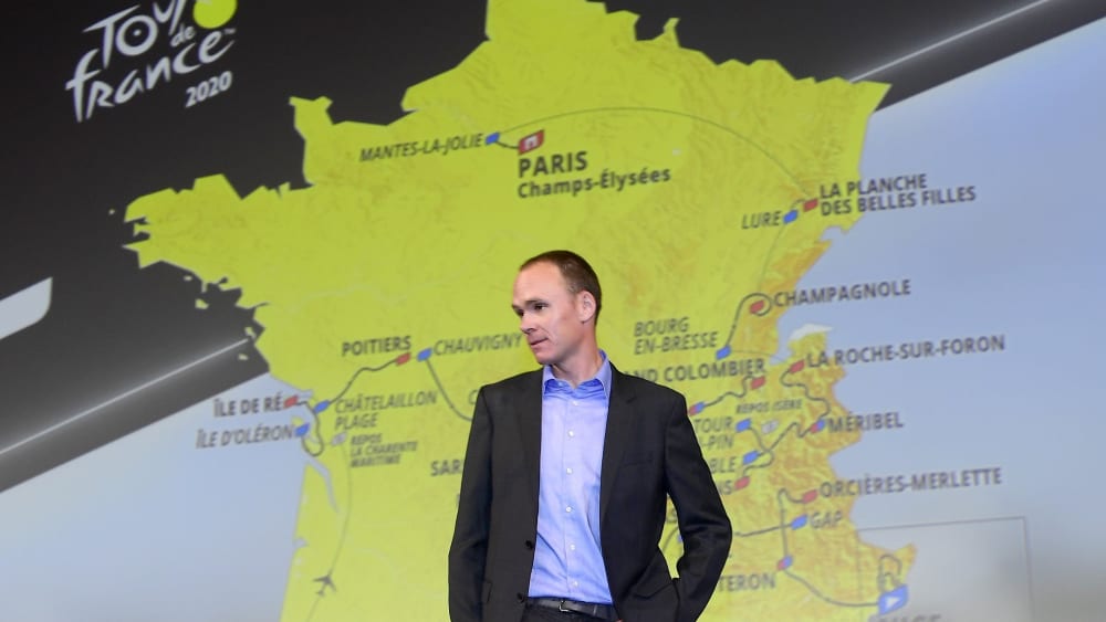 Möchte sich bei der Tour de France nochmal in alter Stärke zeigen: Chris Froome.