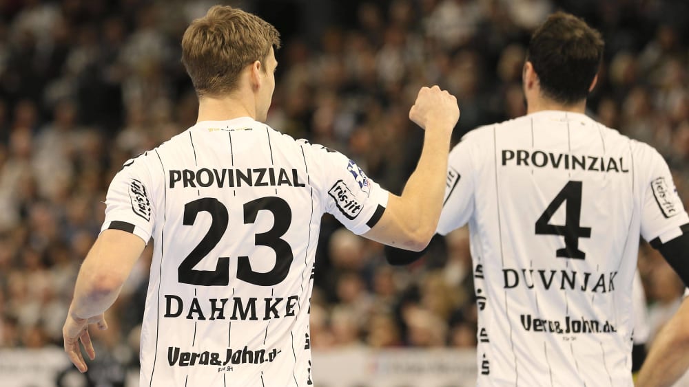 Rune Dahmke und Domagoj Duvnjak