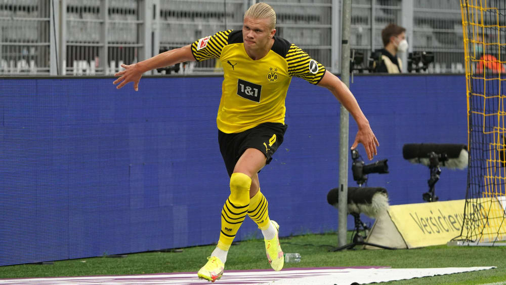 Platz 3: Erling Haaland (Borussia Dortmund)