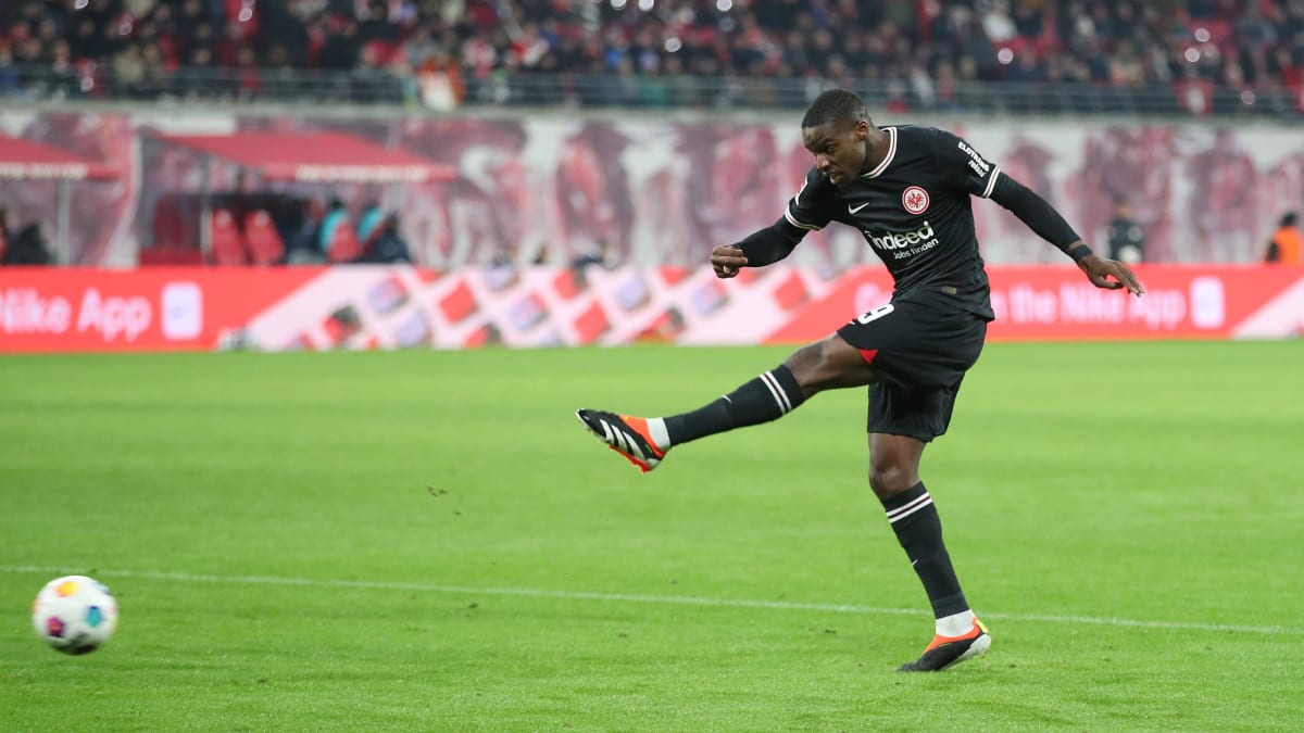 Auch Trapp schwärmt von Nkounkou: "Unfassbar"