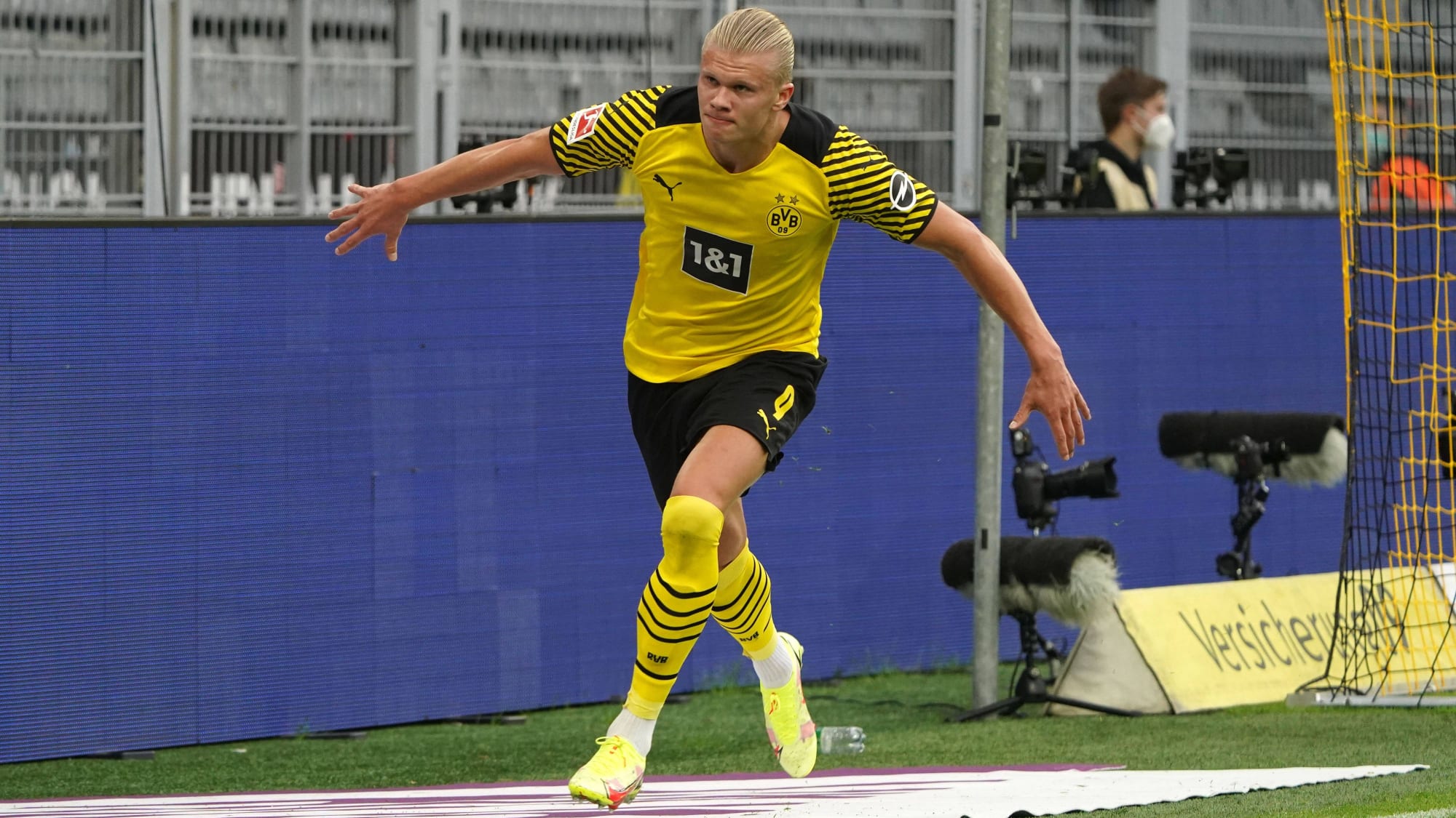 Platz 3: Erling Haaland (Borussia Dortmund)