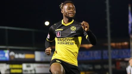 Sv Elversberg Simakala Kommt Aus Den Niederlanden Kicker