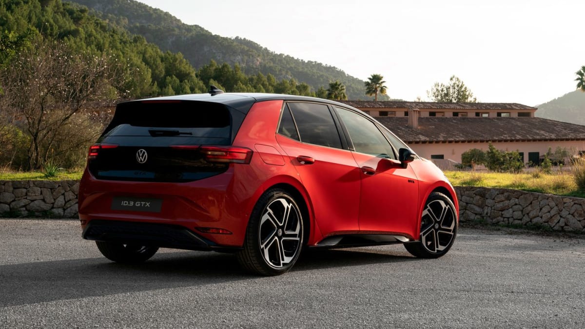 VW ID.3 GTX 2024 Elektrisches GTI Feeling kicker