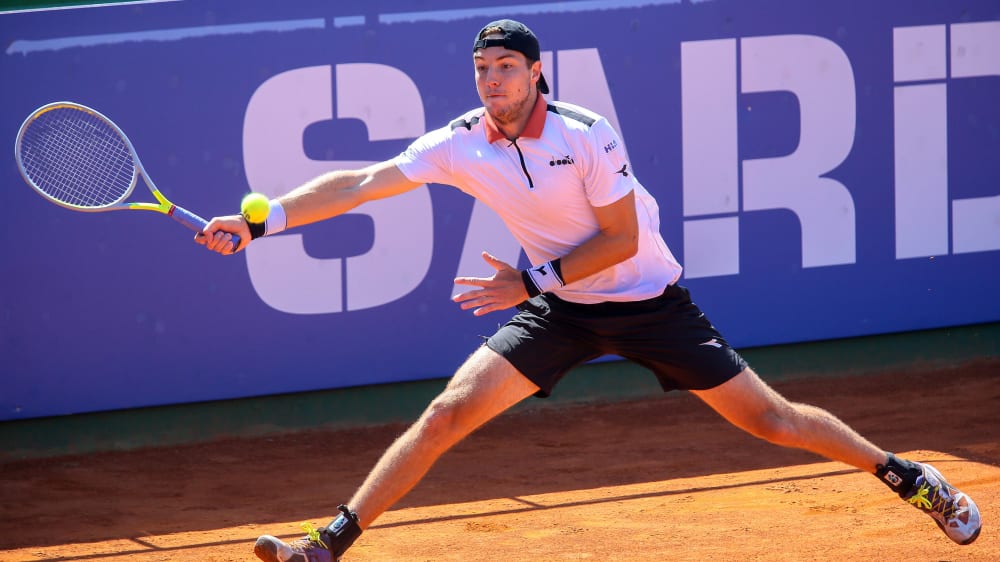 Wieder eine Runde weiter: Jan-Lennard Struff.