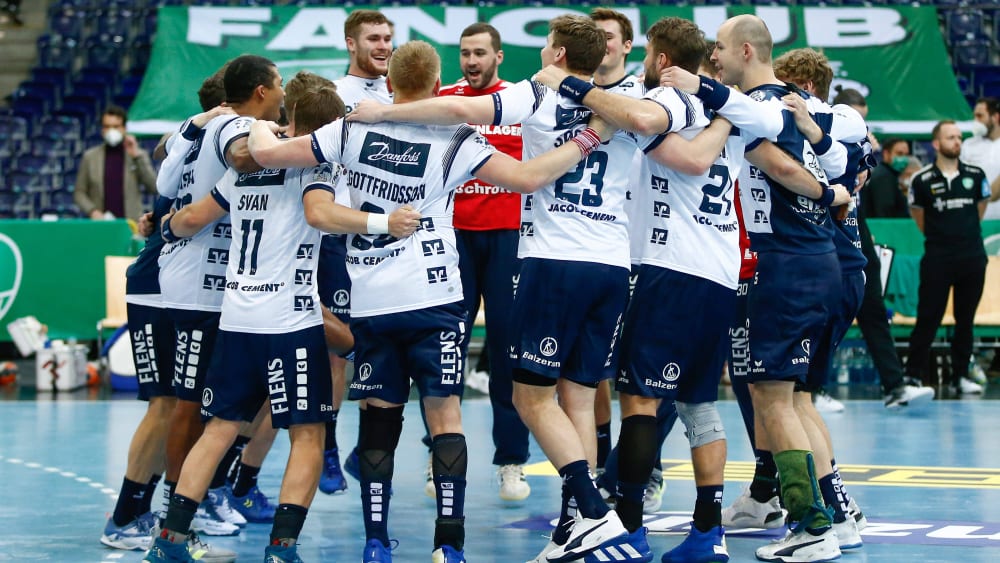 HBL Flensburg Besteht In Leipzig F chse Siegen In Lemgo Kicker