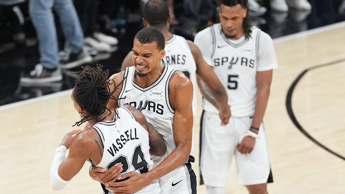 Wemby überragt, OKC-Offense abgemeldet: Spurs dominieren Spiel 4