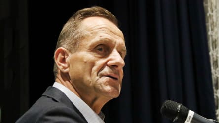 DOSB-Präsident Alfons Hörmann