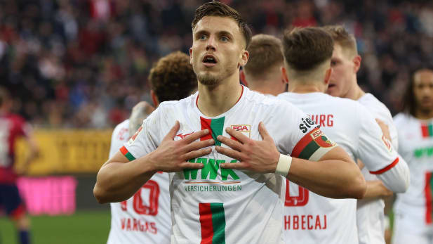 Augsburg gegen RB Leipzig - Figure 8