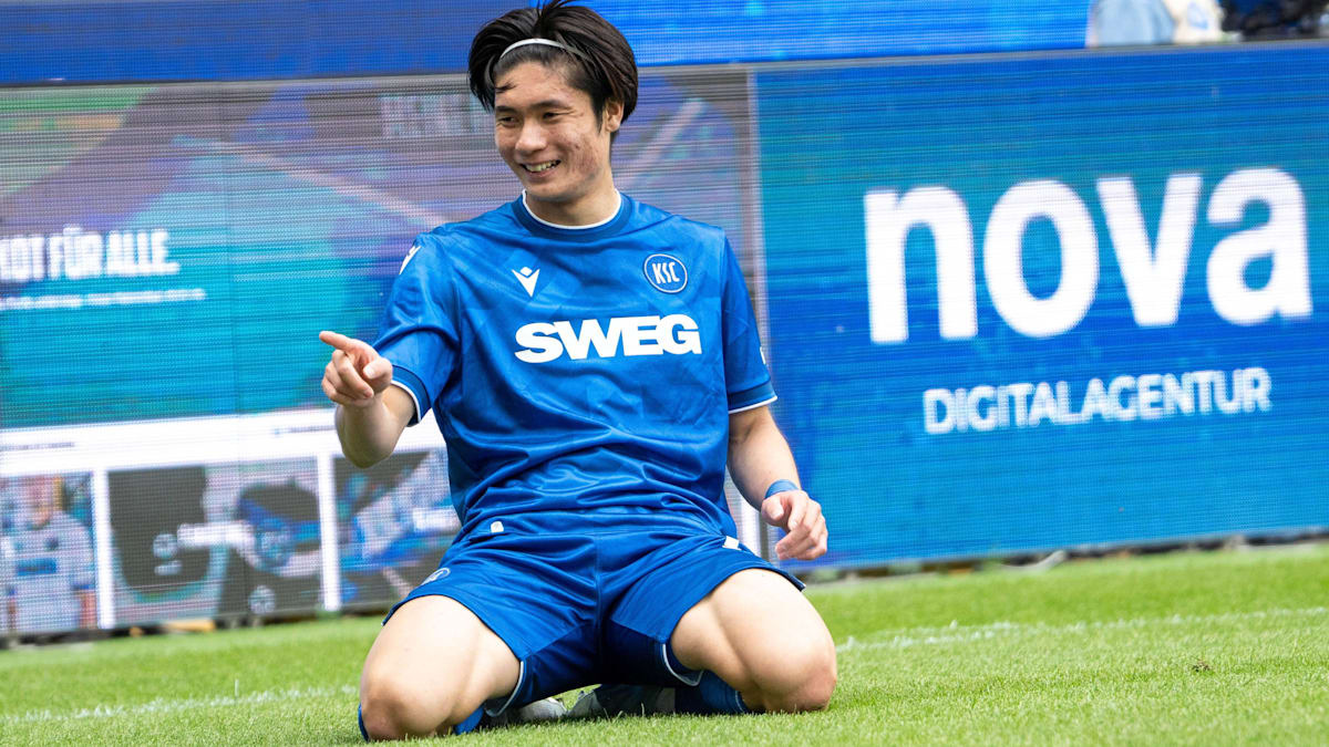 Fukuda's stay with Karlsruher SC is sealed