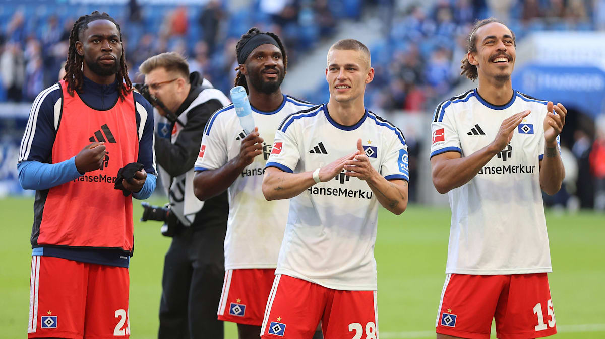 Auch HSV-Eintracht: Sogar drei Spiele der 2. Pokalrunde laufen im Free-TV