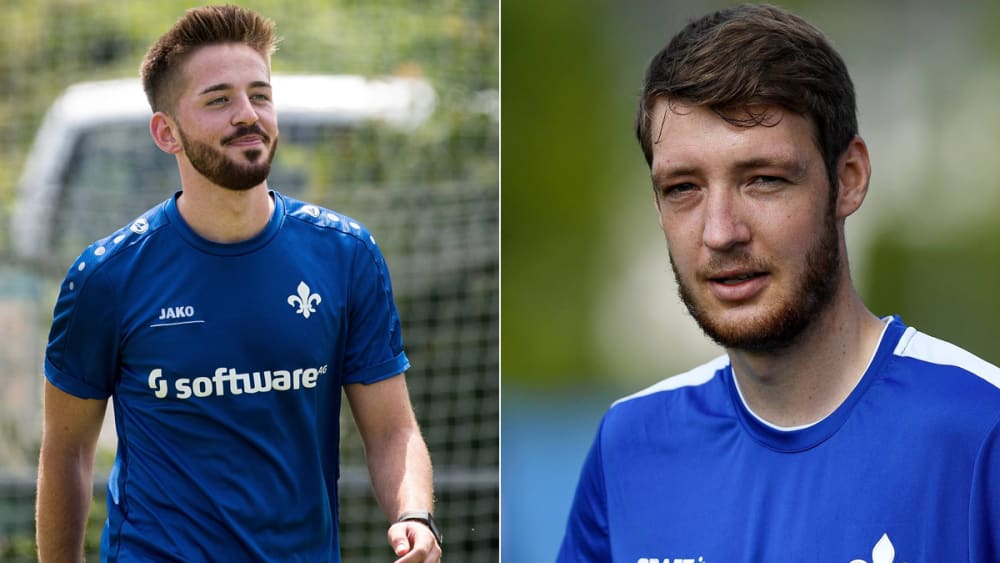 Silas Zehnder (li.) Patrick Banggaard: Einer wechselt endgültig, der andere kommt wieder zurück.