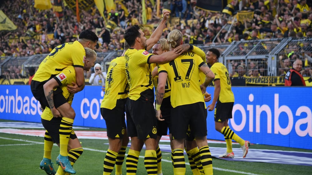 Spieler von Borussia Dortmund