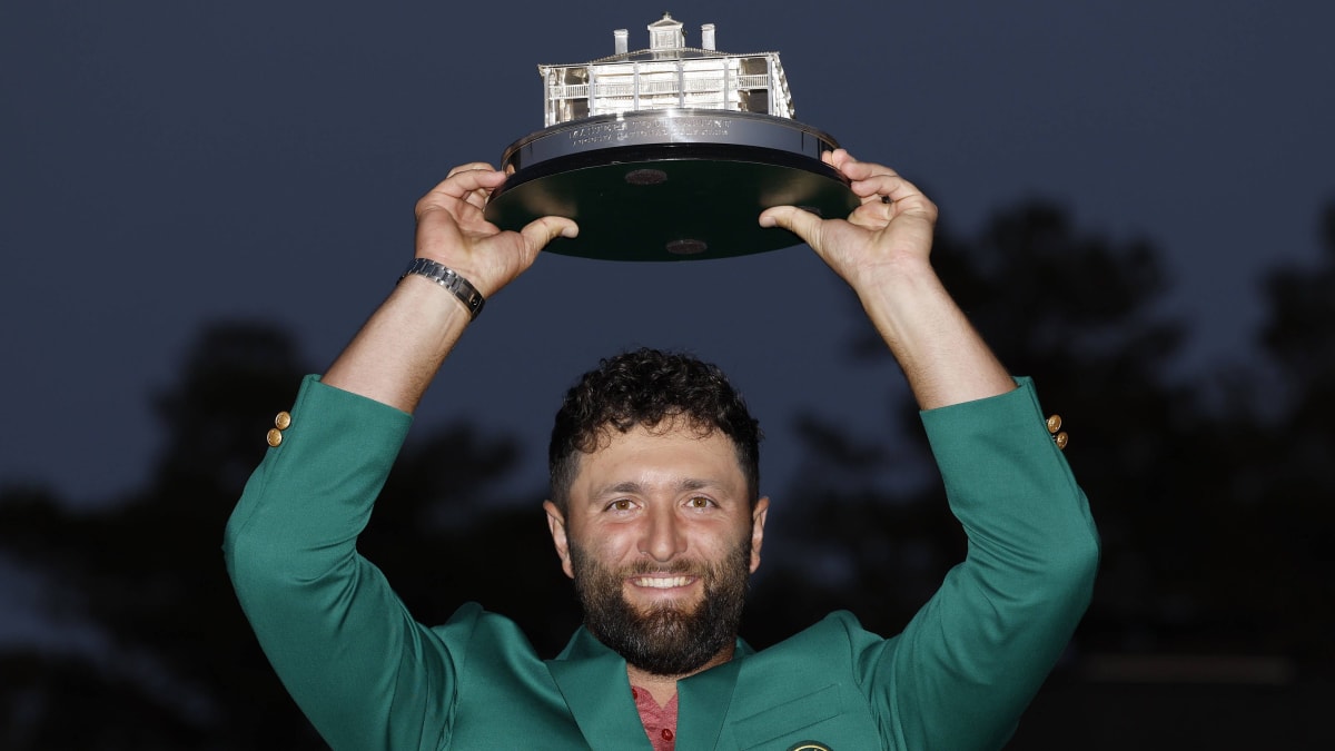 Masters in Augusta: Rahm gewinnt und ist Nummer eins der Golf-Welt - kicker