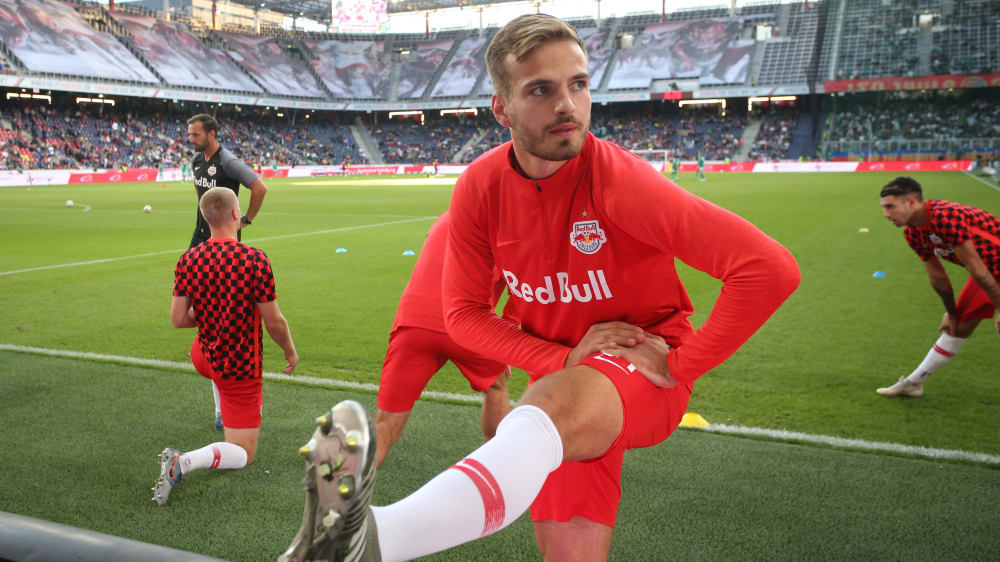 Von Salzburg nach Wolfsburg: Marin Pongracic verstärkt den VfL.