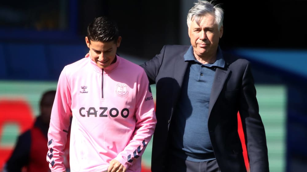 James beim FC Everton