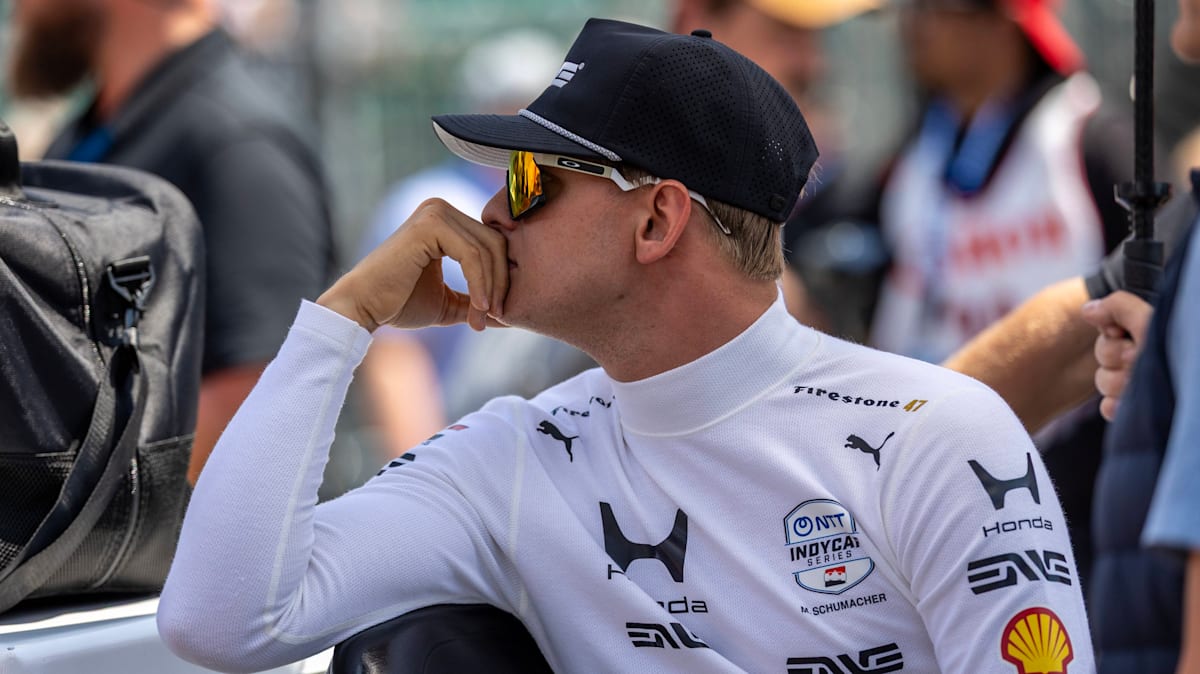 Mick Schumacher nach Indy-Debüt: 
