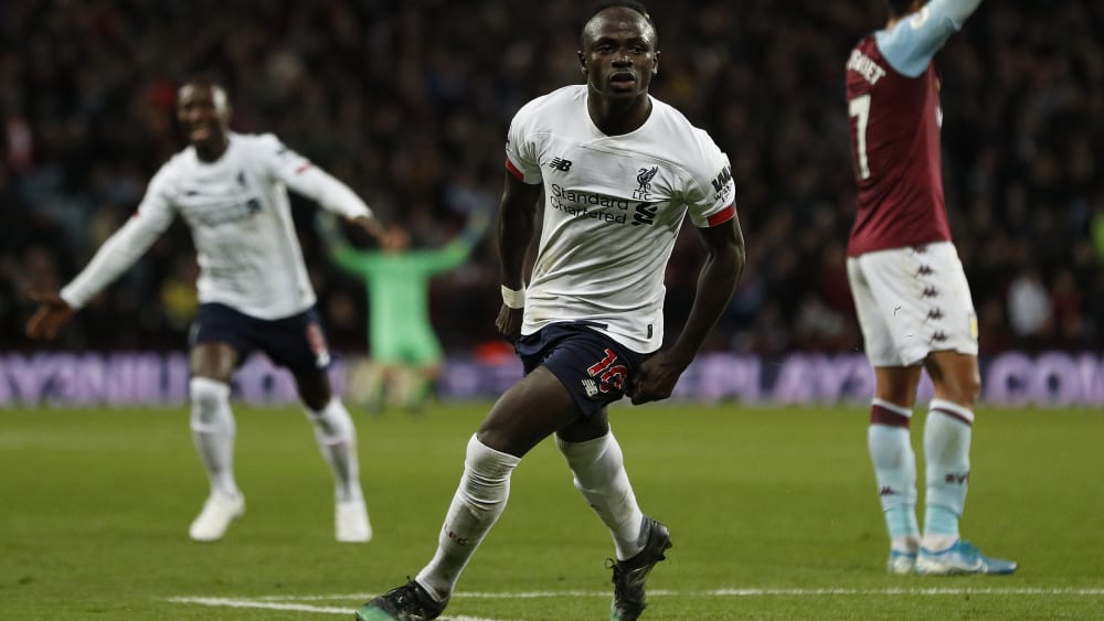 Matchwinner: Sadio Mané machte das späte Drama in Birmingham am Samstag perfekt.