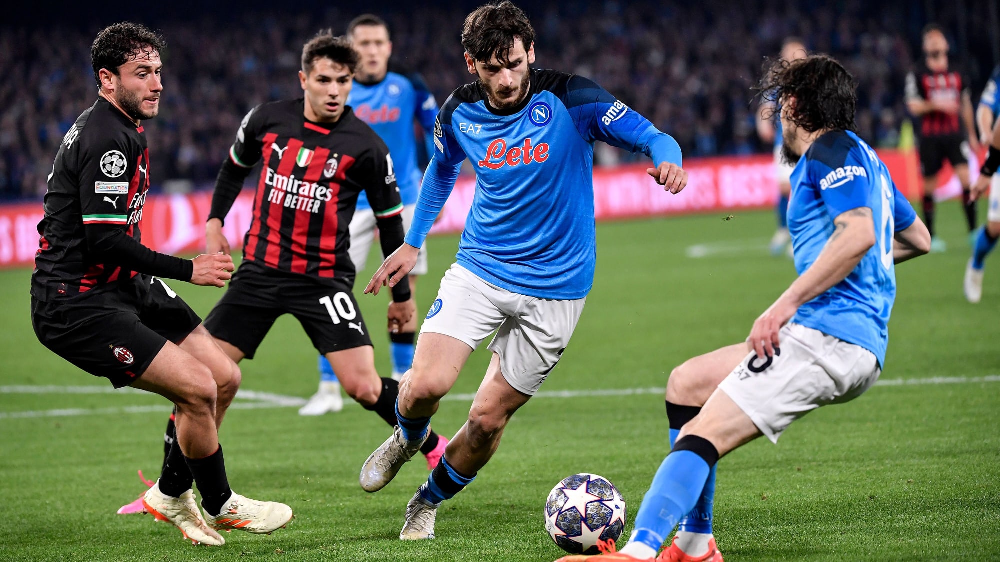 Bilder SSC Neapel AC Mailand 11 Viertelfinale Champions League 2022/23 kicker Bilder SSC Neapel AC Mailand 11 Viertelfinale Champions League 2022/23 kicker