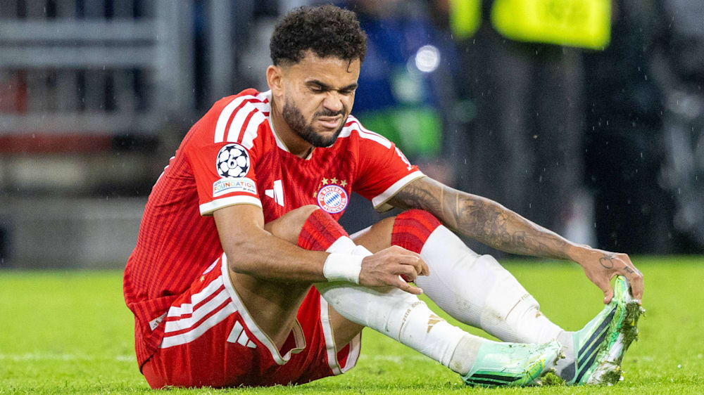 Wurde gegen Arsenal ein- und verlerletzungsbedingt wieder ausgewechselt: Luis Diaz