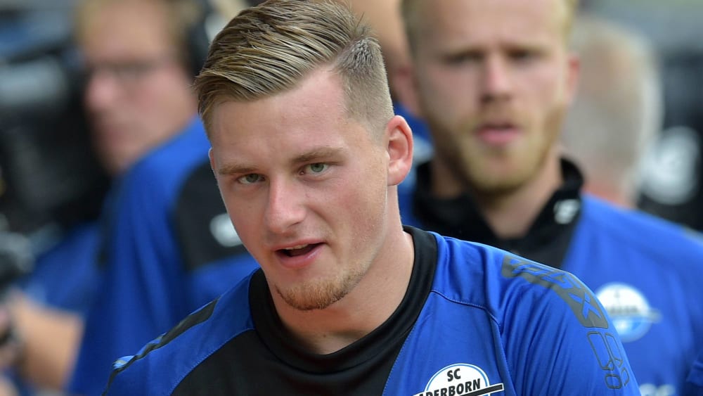 Konnte am Dienstag wieder am Paderborner Training teilnehmen: Marlon Ritter.