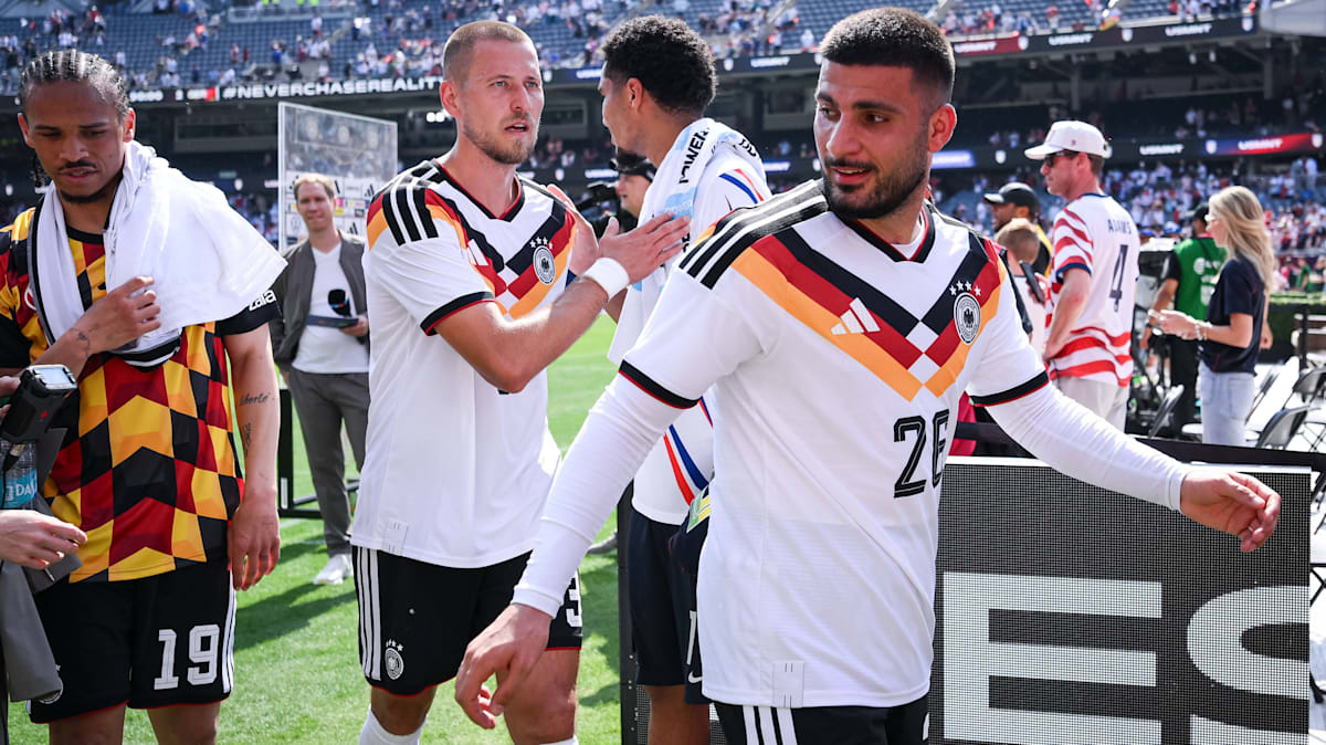 WM 2026: Die DFB-Wunschelf der kicker-User gegen Curacao