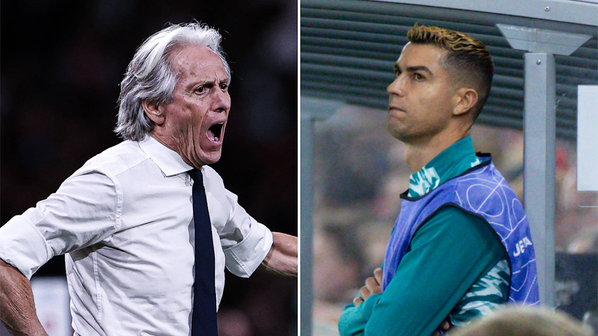 Jesus opened the door for Ronaldo: | 