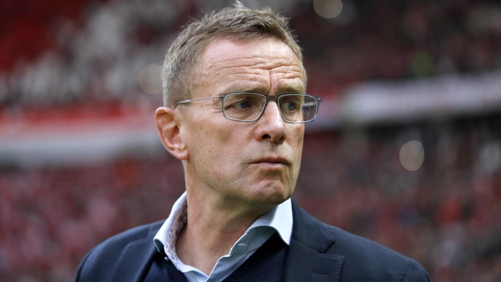 Noch bis Ende Juni RB-Sportdirektor: Ralf Rangnick.