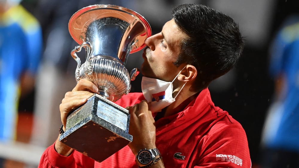 Rekordsieg in Rom: Djokovic triumphiert gegen Schwartzman ...