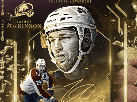 NHL 23 TOTY Winners MACKINNON