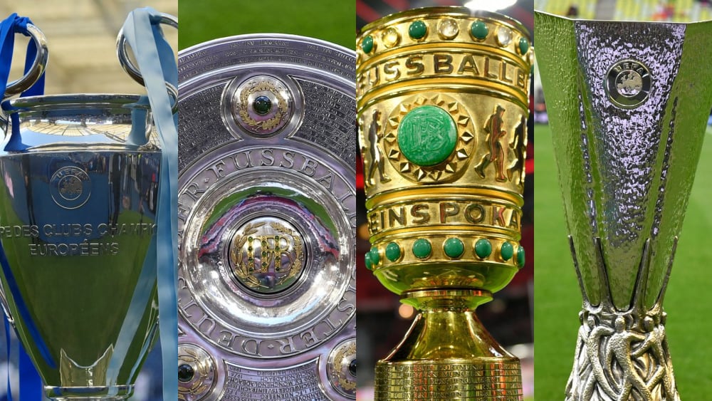 Champions League, Bundesliga, DFB Cup, Europa League - where can the 2022/23 matches be seen on TV?
