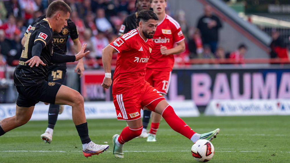 Erstmals für Union am Ball: Kastriot Imeri