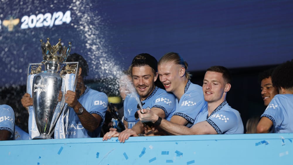 Zum vierten Mal in Serie wurde Manchester City Meister. Doch mit der Premier League liegt der Klub weiter im Clinch.