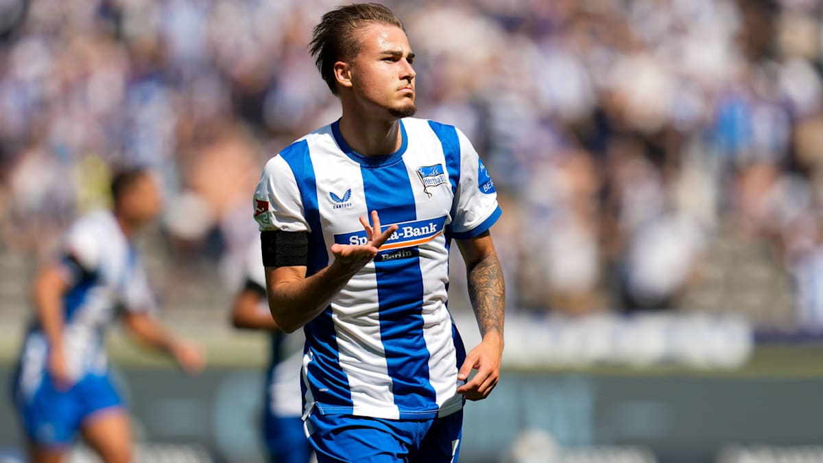Hertha departure confirmed: Winkler moves to Anderlecht