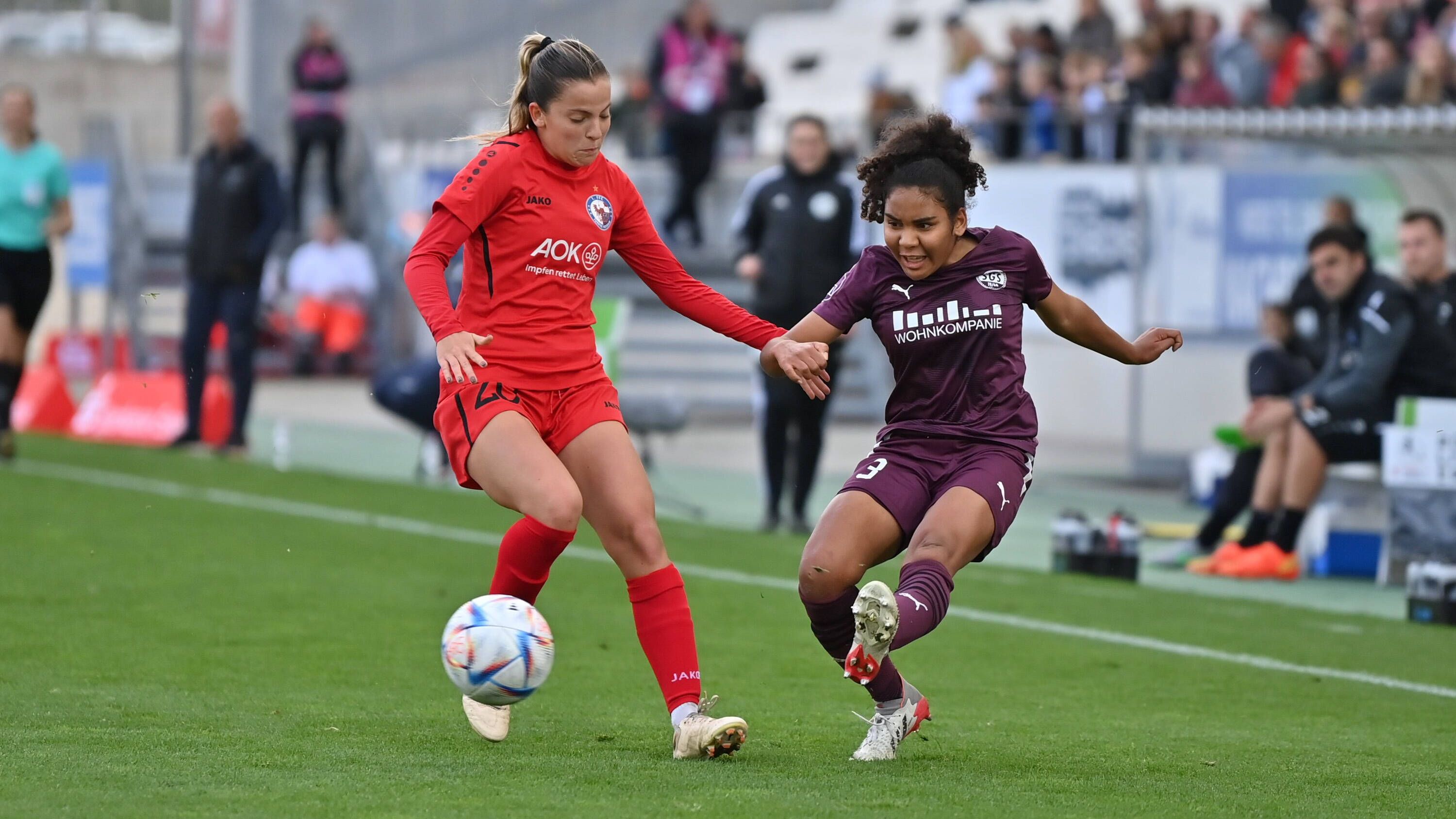 FrauenBundesliga Spieltag Tabelle News kicker