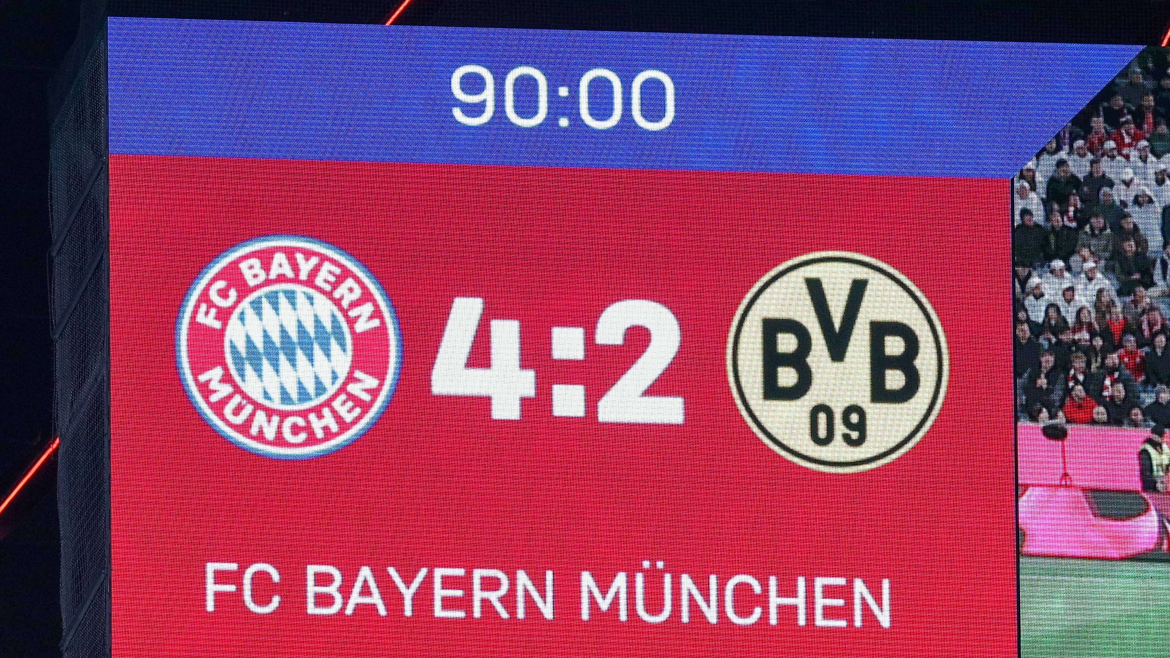 Liveticker Bayern München - Borussia Dortmund 42 26
