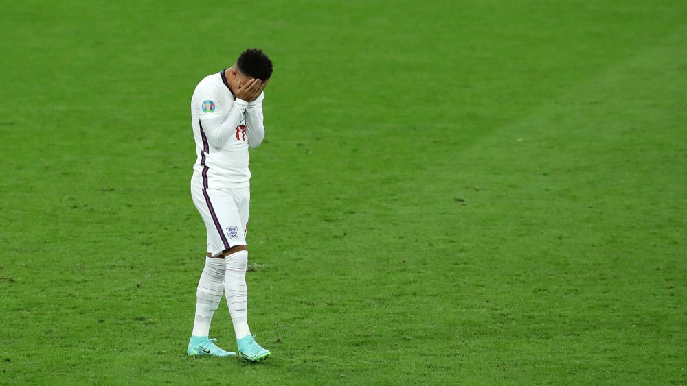 "Mit Abstand das schlimmste Gefühl": Jadon Sancho