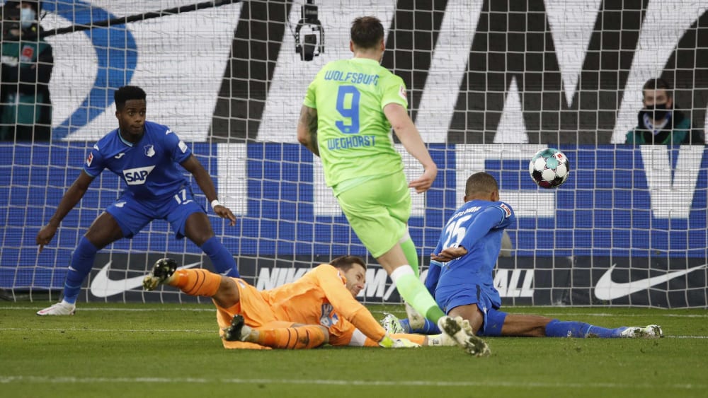 Gegen Hoffenheim trifft Wout Weghorst am liebsten - läuft es am Samstag besser für die TSG?